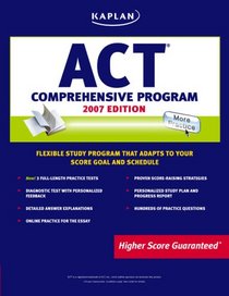 Kaplan ACT 2007 Comprehensive Program (Kaplan Act)