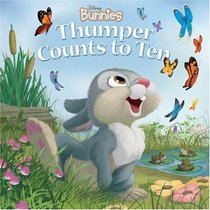 Thumper Counts to Ten (Disney Bunnies)
