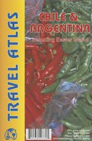 Chile and Argentina Road Atlas Itmb