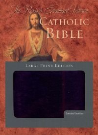 RSV Catholic Bible, Large Print Edition