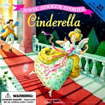 Cinderella (Jewel Sticker Stories)