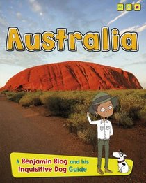 Australia (Read Me!: Country Guides, with Benjamin Blog and His Inquisitive Dog)