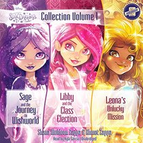 Star Darlings Collection, Volume 1: Sage and the Journey to Wishworld; Libby and the Class Election; Leona's Unlucky Mission (Star Darlings Series, Books 1,2,3)