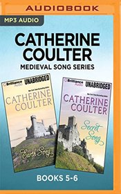 Catherine Coulter Medieval Song Series: Books 5-6: Earth Song & Secret Song