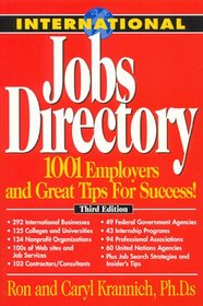International Jobs Directory: A Guide to over 1001 Employers