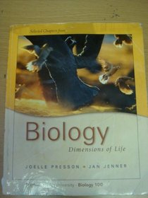 Biology: Dimensions of Life BYU Custom for Biology 100