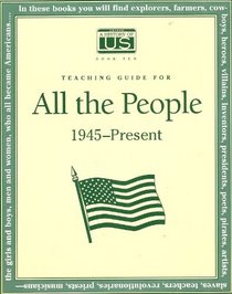 A History of US: Book 10: All the People, Teacher's Guide (History of U. S.)