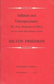 Inflation and Unemployment: The New Dimension of Politics