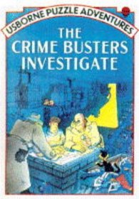 The Crimebusters Investigate (Puzzle Adventures, Bk 25)