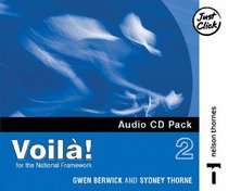 Voila!: Higher Audio CD Pack Stage 2 (English and French Edition)