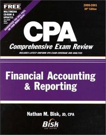 CPA Comprehensive Exam Review: Financial Accounting & Reporting (30th Edition)