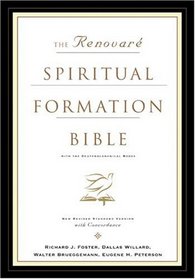 The Renovare Spiritual Formation Bible with the Deuterocanonical Books (With Deuterocanolical)