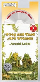 Frog and Toad Are Friends Book and CD (I Can Read Book 2)