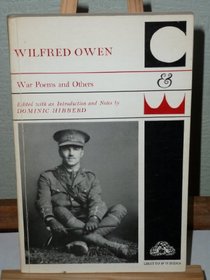 Hibberd, Dominic (Editor) Owen: War Poems.\ref.to 7012 10