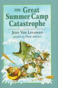 The Great Summer Camp Catastrophe (Merciless Marvin the Magnificent, Bk 4)