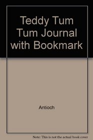 Teddy Tum Tum Journal with Bookmark