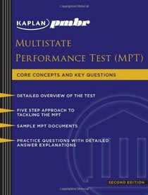 Kaplan PMBR: Multistate Performance Test (MPT) (Kaplan PMBR Finals)