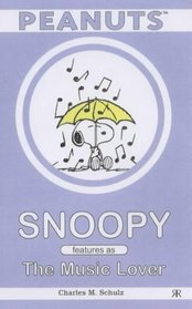 Snoopy Features as the Music Lover (Peanuts Pocket)