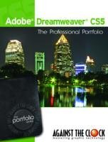 Adobe Dreamweaver CS5: The Professional Portfolio