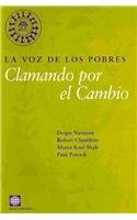 Crying Out for Change / Clamando por el Cambio (Voices of the Poor / La Voz De Los Pobres) (Spanish Edition)