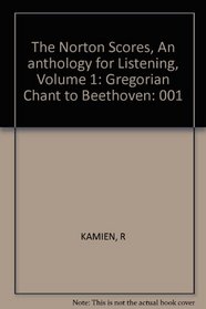 Norton Scores: An Anthology for Listening