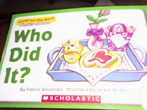 Who Did It? (Sound-out-the-Word Phonics Readers, 4)