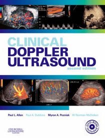 Clinical Doppler Ultrasound with CD-ROM