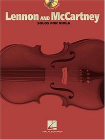 Lennon and McCartney Solos: for Viola