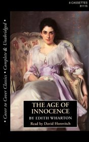 The Age of Innocence (Audio Editions Mystery Masters)
