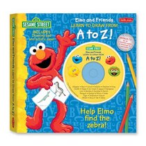 Sesame Street's Elmo and Friends Learn to Draw from A to Z: Help Elmo find the zebra!