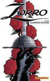 Zorro Volume 2: Clashing blades TPB