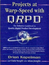 Projects at Warp-Speed with QRPD