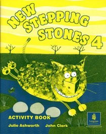 New Stepping Stones: Activity Book - Global No. 4