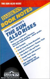 The Sun Also Rises (Barron's Book Notes)