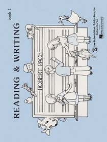 Reading and Writing - Book 1 (Pace Piano Education)