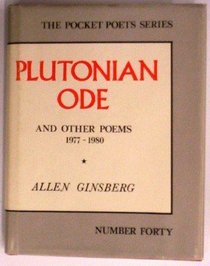Plutonian Ode: Poems, 1977-1980 (Pocket Poets Series)