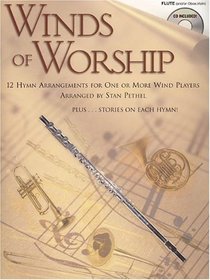 Winds Of Worship Flute (and/or Oboe,Violin) - BK/CD