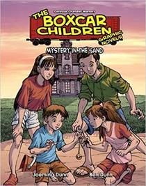 Mystery in the Sand (Boxcar Children Graphic Novels, Bk 18)