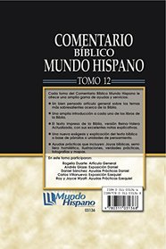 Comentario Biblico Mundo Hispano- Tomo 12-Ezequiel y Daniel (Spanish Edition)