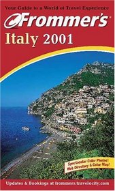 Frommer's Italy 2001 (Frommer's Italy, 2001)