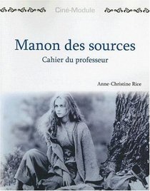 Cin-module 2: Manon des Sources (Cahier du Professor)