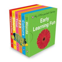 Early Learning Fun Pocket Library (My Little Pocket Library)