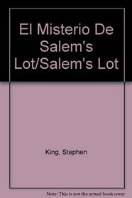 El Misterio De Salem's Lot/Salem's Lot