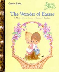 The Wonder of Easter (Little Golden Storybook)