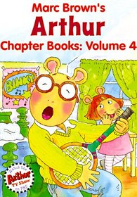 Marc Brown's Arthur Chapter Books: Volume 4: Who's in Love with Arthur?; Arthur Rocks with BINKY; Arthur and the Popularity Test (Marc Brown Arthur Chapter Books (Listening Library))