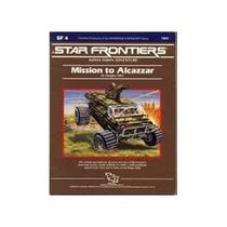 Mission to Alcazzar (Star Frontiers Module SF4)