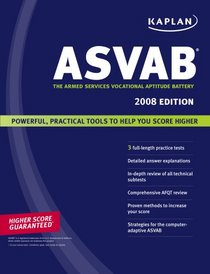 Kaplan ASVAB 2008 Edition (Kaplan Asvab)