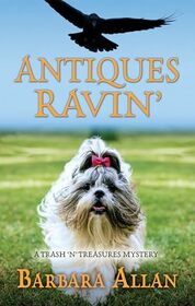 Antiques Ravin' (A Trash 'n' Treasures Mystery)