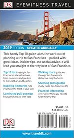 Top 10 San Francisco: 2019 (DK Eyewitness Travel Guide)