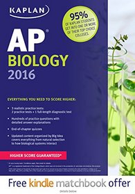 Kaplan AP Biology 2016 (Kaplan Test Prep)